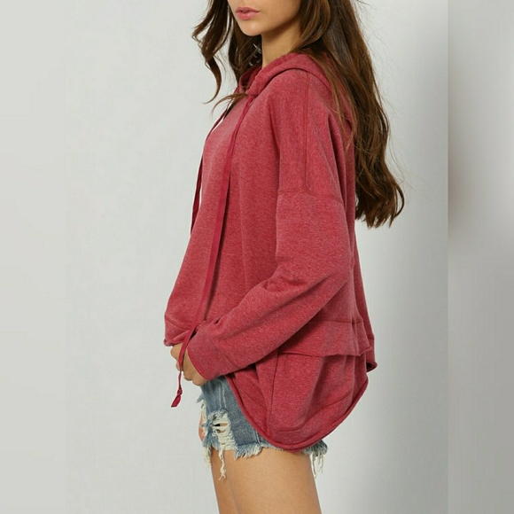 🎀Pullover Drawstring Hoodie - Picture 2 of 5